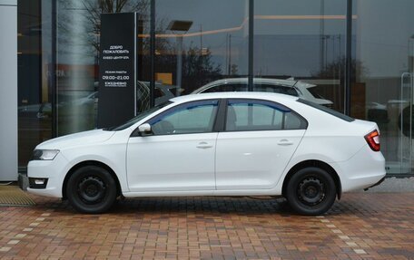 Skoda Rapid I, 2018 год, 1 170 000 рублей, 8 фотография