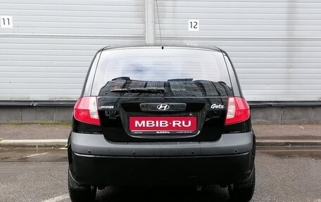 Hyundai Getz I рестайлинг, 2007 год, 449 000 рублей, 6 фотография