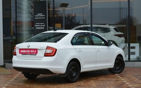 Skoda Rapid I, 2018 год, 1 170 000 рублей, 5 фотография