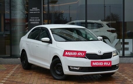 Skoda Rapid I, 2018 год, 1 170 000 рублей, 3 фотография