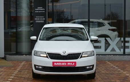 Skoda Rapid I, 2018 год, 1 170 000 рублей, 2 фотография