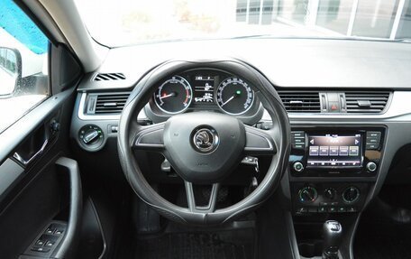 Skoda Rapid I, 2018 год, 1 170 000 рублей, 19 фотография