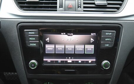 Skoda Rapid I, 2018 год, 1 170 000 рублей, 22 фотография