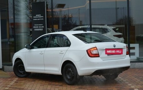 Skoda Rapid I, 2018 год, 1 170 000 рублей, 7 фотография