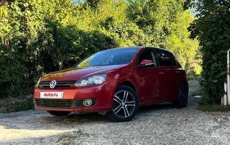 Volkswagen Golf VI, 2008 год, 630 000 рублей, 6 фотография