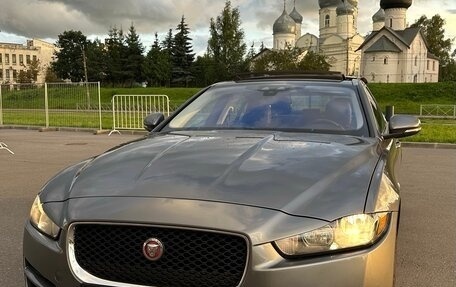 Jaguar XE I рестайлинг, 2016 год, 1 790 000 рублей, 3 фотография