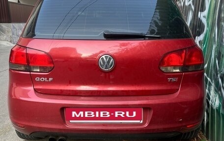 Volkswagen Golf VI, 2008 год, 630 000 рублей, 3 фотография