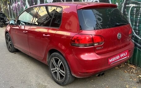 Volkswagen Golf VI, 2008 год, 630 000 рублей, 4 фотография