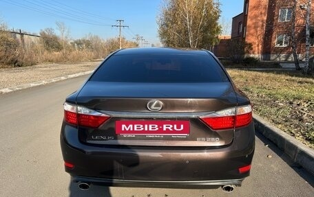 Lexus ES VII, 2014 год, 2 350 000 рублей, 6 фотография