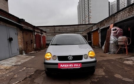 Volkswagen Polo IV рестайлинг, 2002 год, 253 000 рублей, 8 фотография