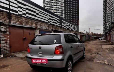 Volkswagen Polo IV рестайлинг, 2002 год, 253 000 рублей, 9 фотография