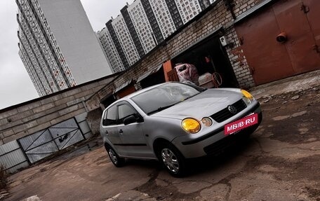 Volkswagen Polo IV рестайлинг, 2002 год, 253 000 рублей, 7 фотография