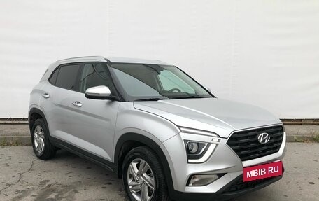 Hyundai Creta, 2021 год, 2 420 000 рублей, 3 фотография