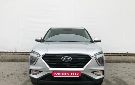 Hyundai Creta, 2021 год, 2 420 000 рублей, 7 фотография