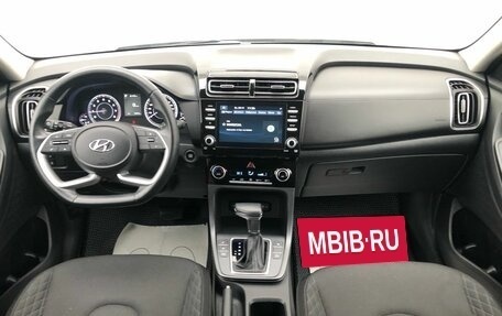 Hyundai Creta, 2021 год, 2 420 000 рублей, 10 фотография