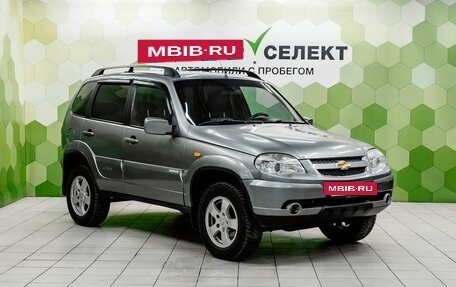 Chevrolet Niva I рестайлинг, 2010 год, 500 000 рублей, 5 фотография