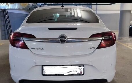 Opel Insignia II рестайлинг, 2014 год, 930 000 рублей, 4 фотография