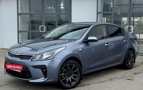 KIA Rio IV, 2017 год, 1 650 000 рублей, 4 фотография