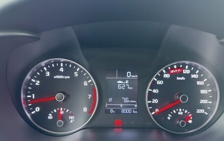 KIA Rio IV, 2017 год, 1 650 000 рублей, 5 фотография