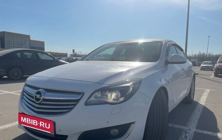 Opel Insignia II рестайлинг, 2014 год, 930 000 рублей, 3 фотография