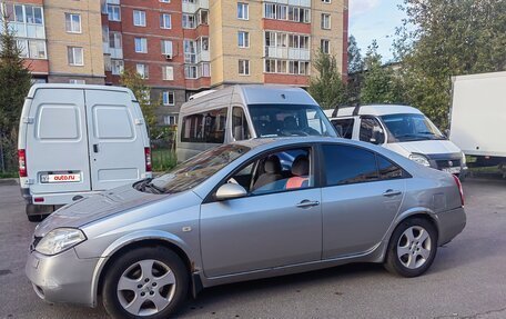 Nissan Primera III, 2005 год, 275 000 рублей, 4 фотография