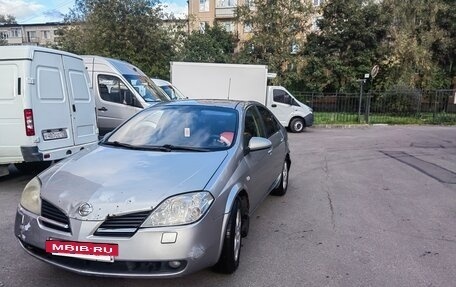 Nissan Primera III, 2005 год, 275 000 рублей, 3 фотография