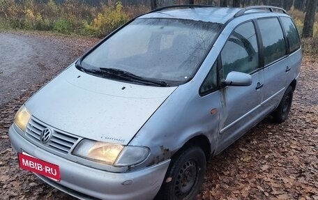 Volkswagen Sharan I рестайлинг, 1998 год, 150 000 рублей, 2 фотография
