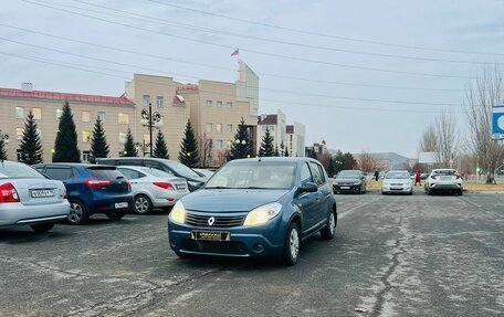 Renault Sandero I, 2012 год, 579 000 рублей, 2 фотография