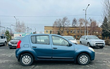 Renault Sandero I, 2012 год, 579 000 рублей, 5 фотография
