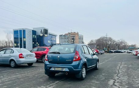 Renault Sandero I, 2012 год, 579 000 рублей, 6 фотография