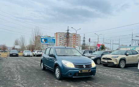 Renault Sandero I, 2012 год, 579 000 рублей, 4 фотография