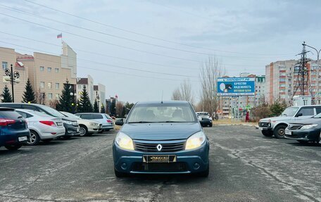 Renault Sandero I, 2012 год, 579 000 рублей, 3 фотография
