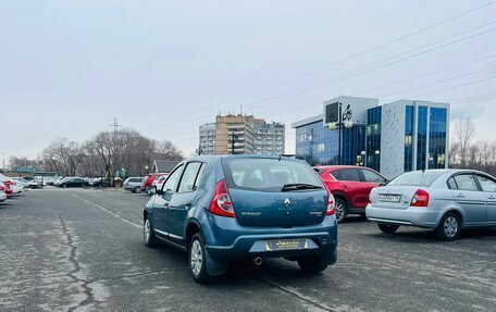 Renault Sandero I, 2012 год, 579 000 рублей, 8 фотография