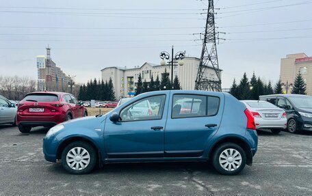 Renault Sandero I, 2012 год, 579 000 рублей, 9 фотография