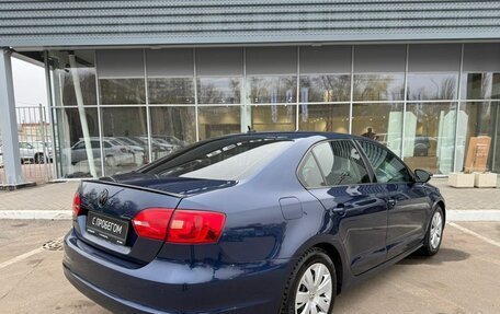 Volkswagen Jetta VI, 2012 год, 1 000 000 рублей, 5 фотография