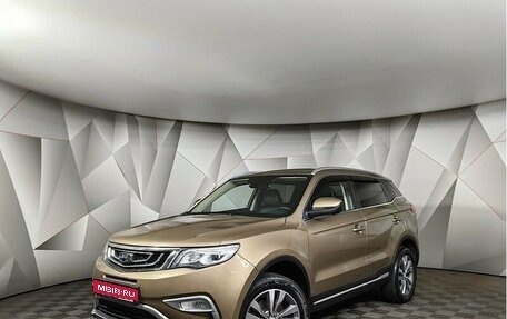 Geely Atlas I, 2019 год, 1 443 000 рублей, 1 фотография