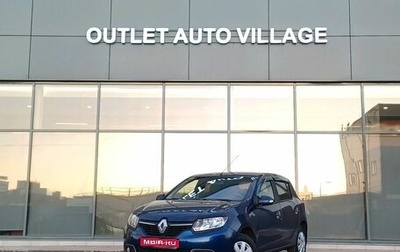 Renault Sandero II рестайлинг, 2014 год, 595 000 рублей, 1 фотография