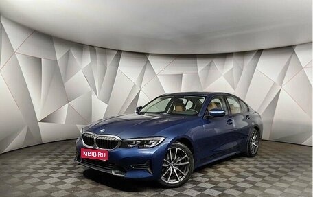 BMW 3 серия, 2021 год, 3 800 000 рублей, 1 фотография