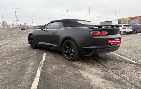 Chevrolet Camaro VI, 2019 год, 4 500 000 рублей, 7 фотография