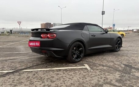 Chevrolet Camaro VI, 2019 год, 4 500 000 рублей, 5 фотография