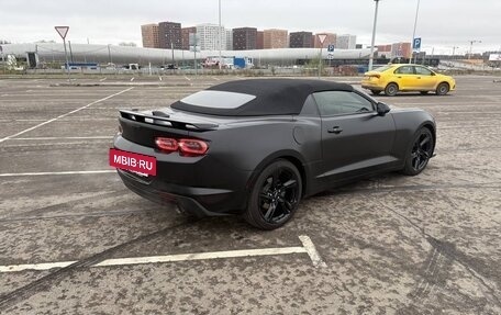 Chevrolet Camaro VI, 2019 год, 4 500 000 рублей, 4 фотография