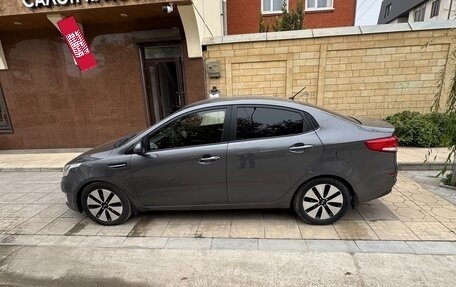 KIA Rio III рестайлинг, 2013 год, 850 000 рублей, 4 фотография