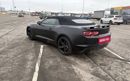Chevrolet Camaro VI, 2019 год, 4 500 000 рублей, 6 фотография