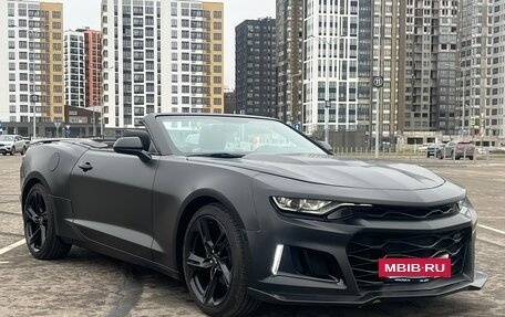 Chevrolet Camaro VI, 2019 год, 4 500 000 рублей, 2 фотография