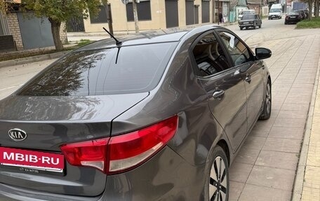 KIA Rio III рестайлинг, 2013 год, 850 000 рублей, 6 фотография