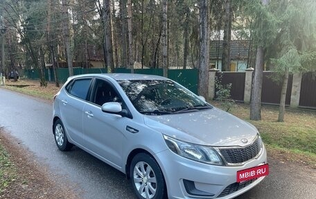 KIA Rio III рестайлинг, 2014 год, 865 000 рублей, 5 фотография