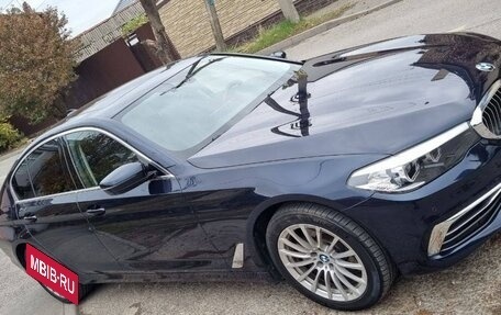 BMW 5 серия, 2019 год, 3 400 000 рублей, 4 фотография