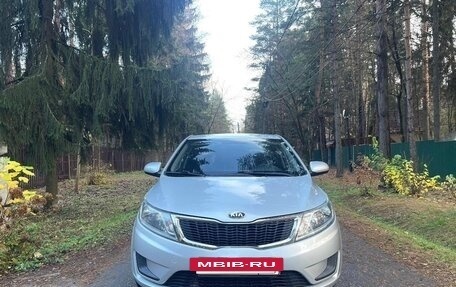 KIA Rio III рестайлинг, 2014 год, 865 000 рублей, 3 фотография