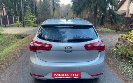 KIA Rio III рестайлинг, 2014 год, 865 000 рублей, 8 фотография