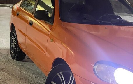 Chevrolet Lanos I, 2007 год, 250 000 рублей, 11 фотография